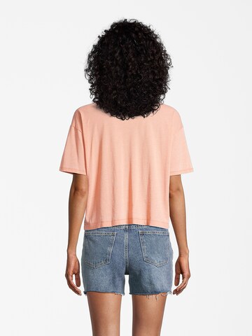 AÉROPOSTALE T-Shirt in Orange