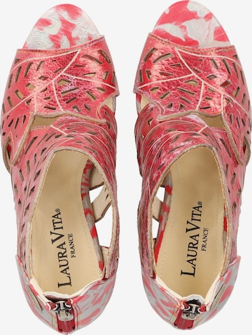 Laura Vita Sandals in Red