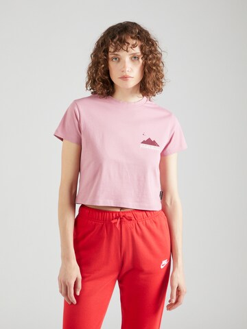 NAPAPIJRI T-Shirt in Pink: Vorderseite