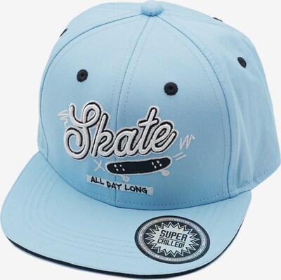 MAXIMO Hat in Light blue / White / mottled white, Item view