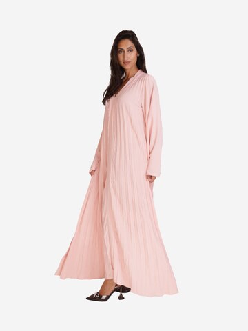 Elara Abaya ' Abaya ' in Pink