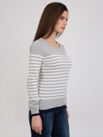 Sir Raymond Tailor Sweater 'Hola' in Grey