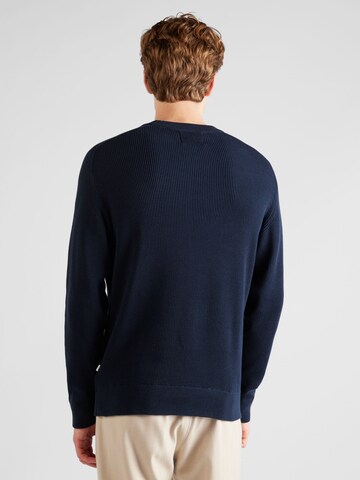 Pull-over 'Kevin' NN07 en bleu