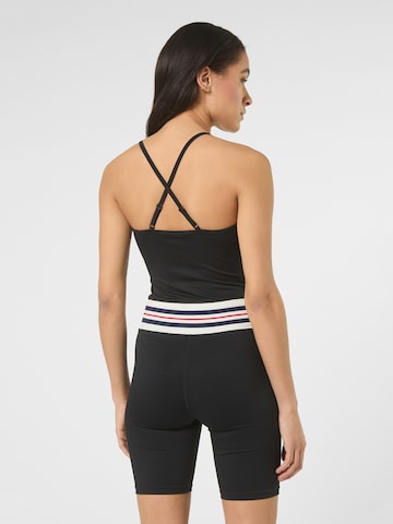 Combinaison 'BIENTINA short heritage tape active jumpsuit' FILA en noir