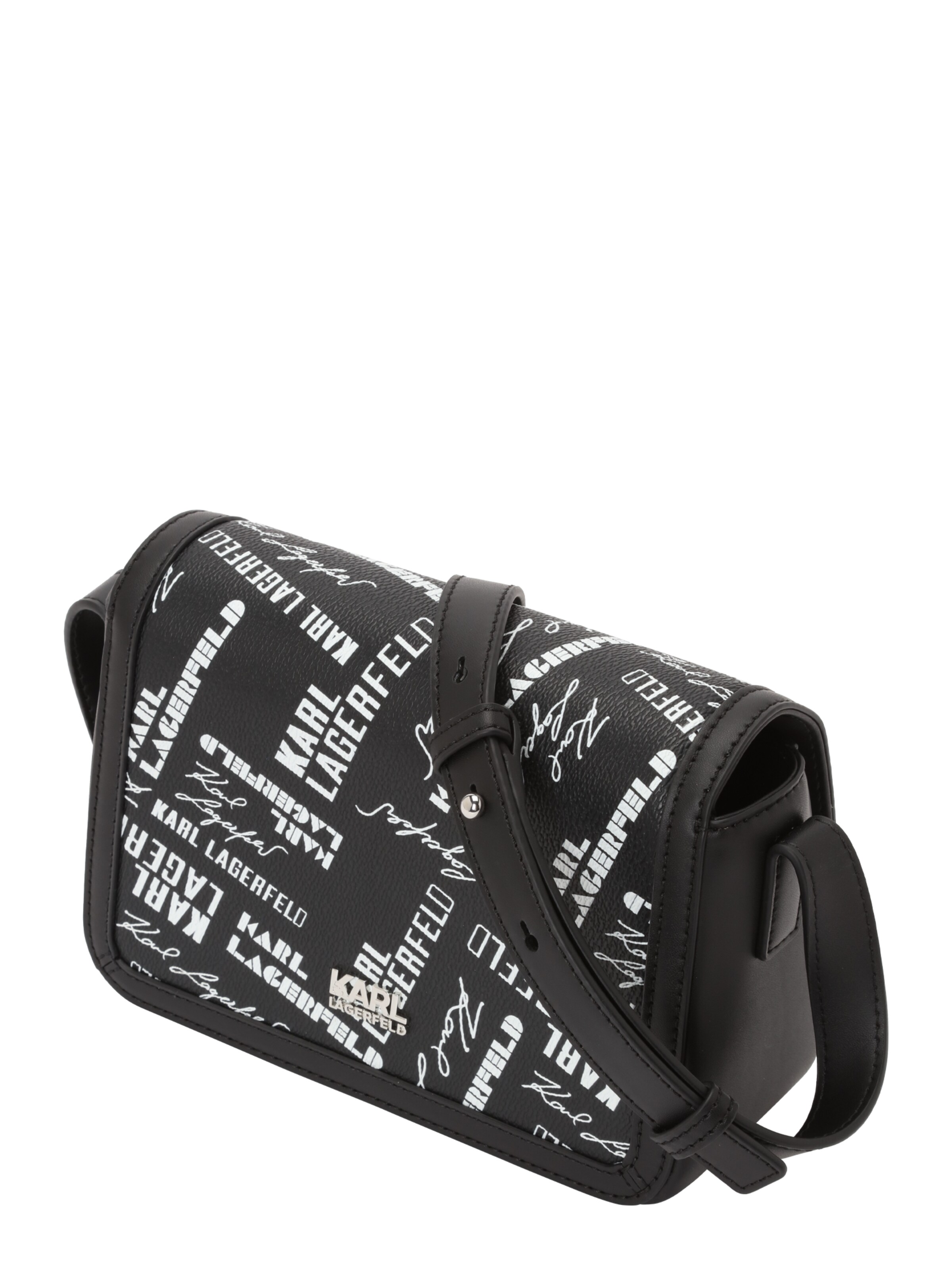 Karl Lagerfeld Taška cez rameno - Čierna