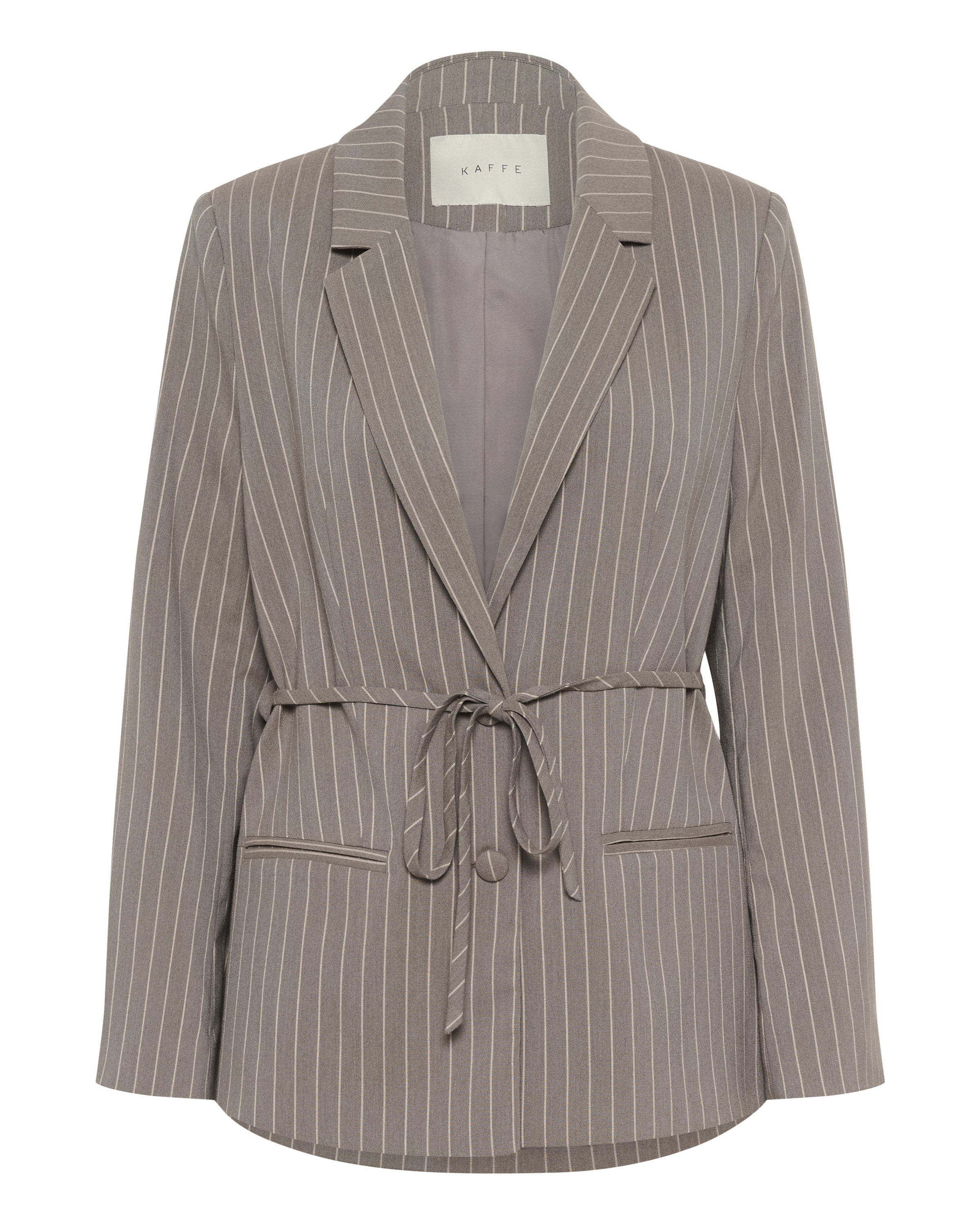 Kaffe Blazer 'KAmeril' en beige / gris, Vue avec produit