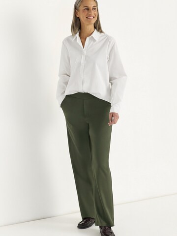 Cellbes of Sweden Loosefit Broek in Groen