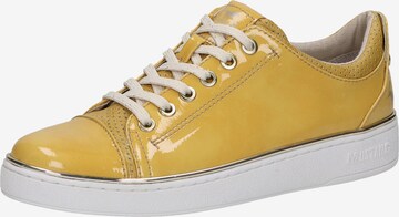 MUSTANG Sneakers in Yellow: front