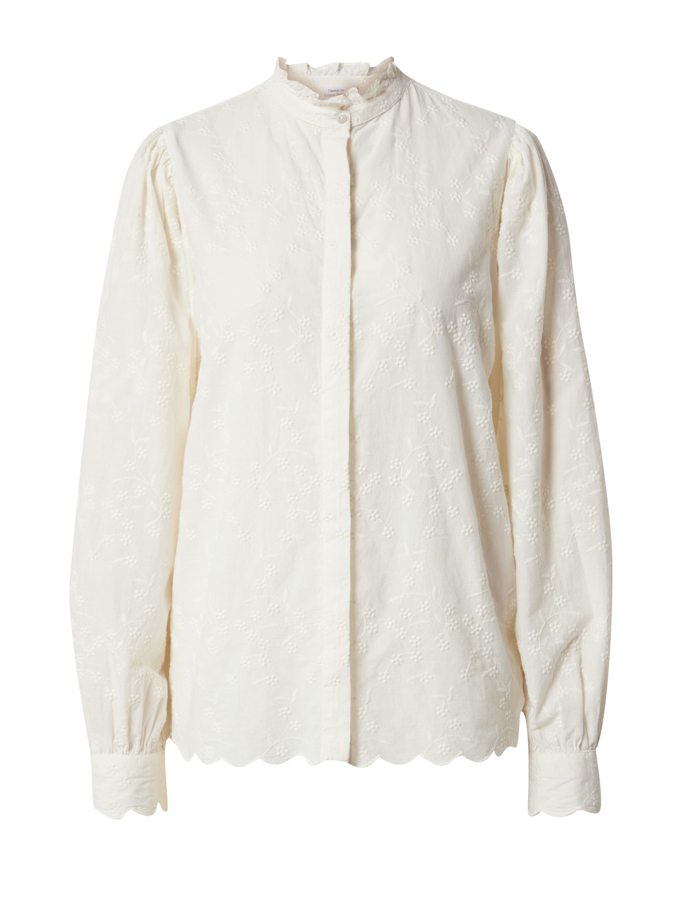 Daahls by Emma Roberts exclusively for ABOUT YOU Pluus 'Carola', värv valge: eest vaates