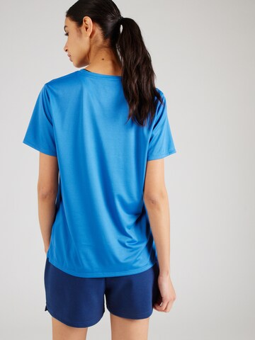 new balance - Camiseta funcional 'Essentials' en azul