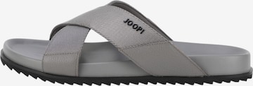 Zoccoletto 'Nastro Achill' di JOOP! in grigio: frontale