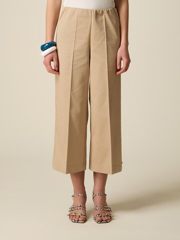 oltre Baggy Broek in Beige