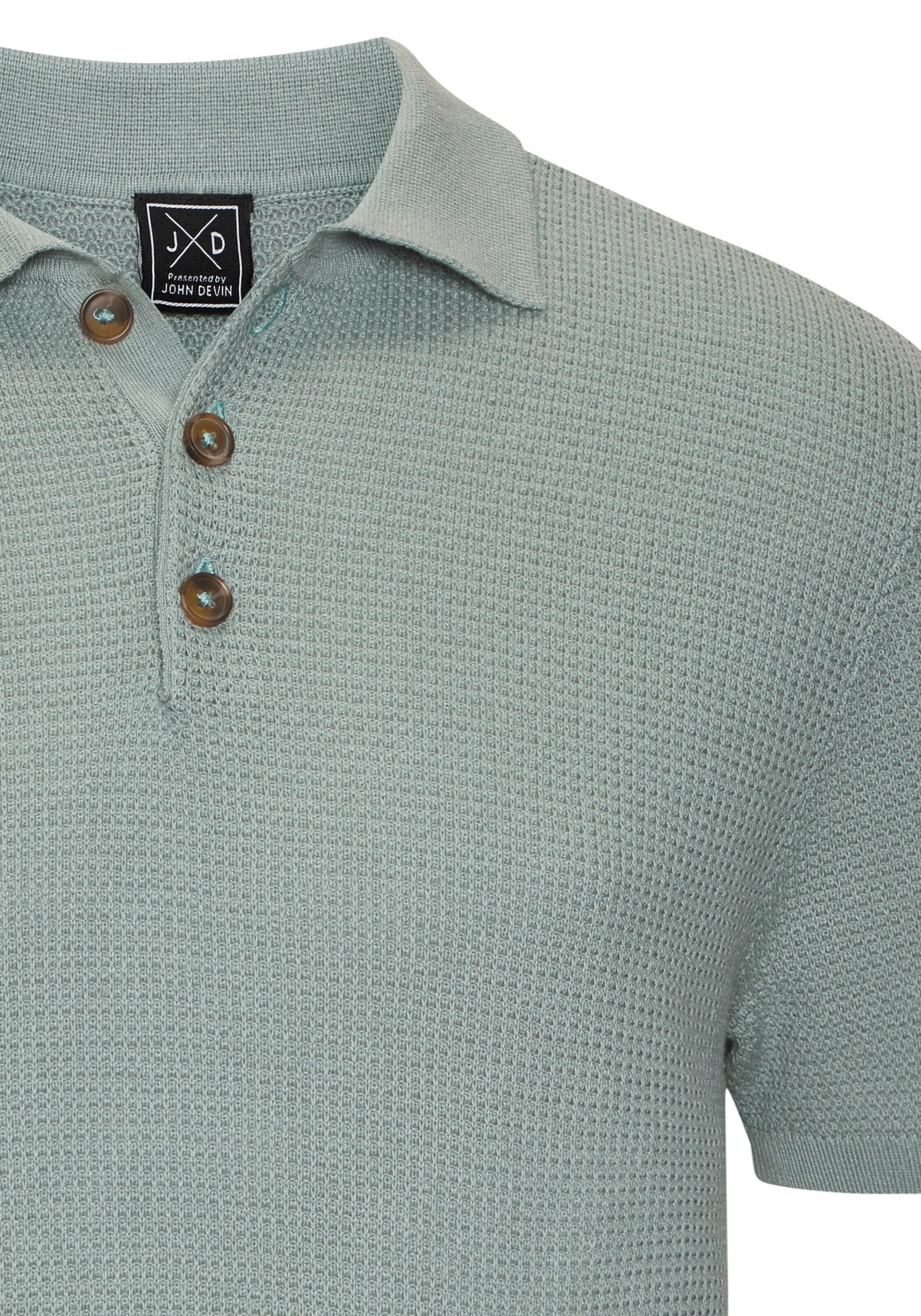 JOHN DEVIN - Camisa em azul