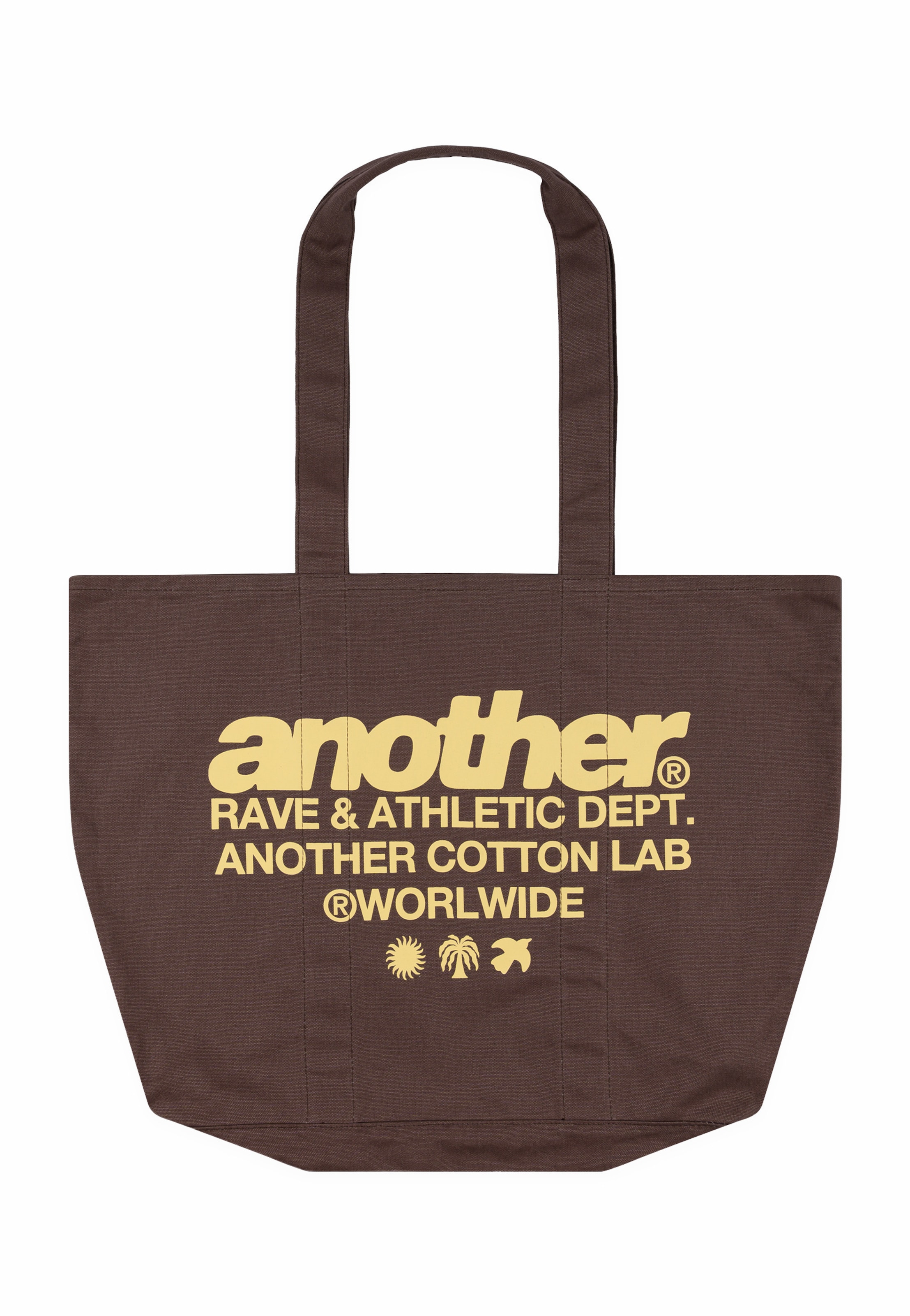 Another Cotton Lab Shopper 'Rave' in Braun: Vorderseite