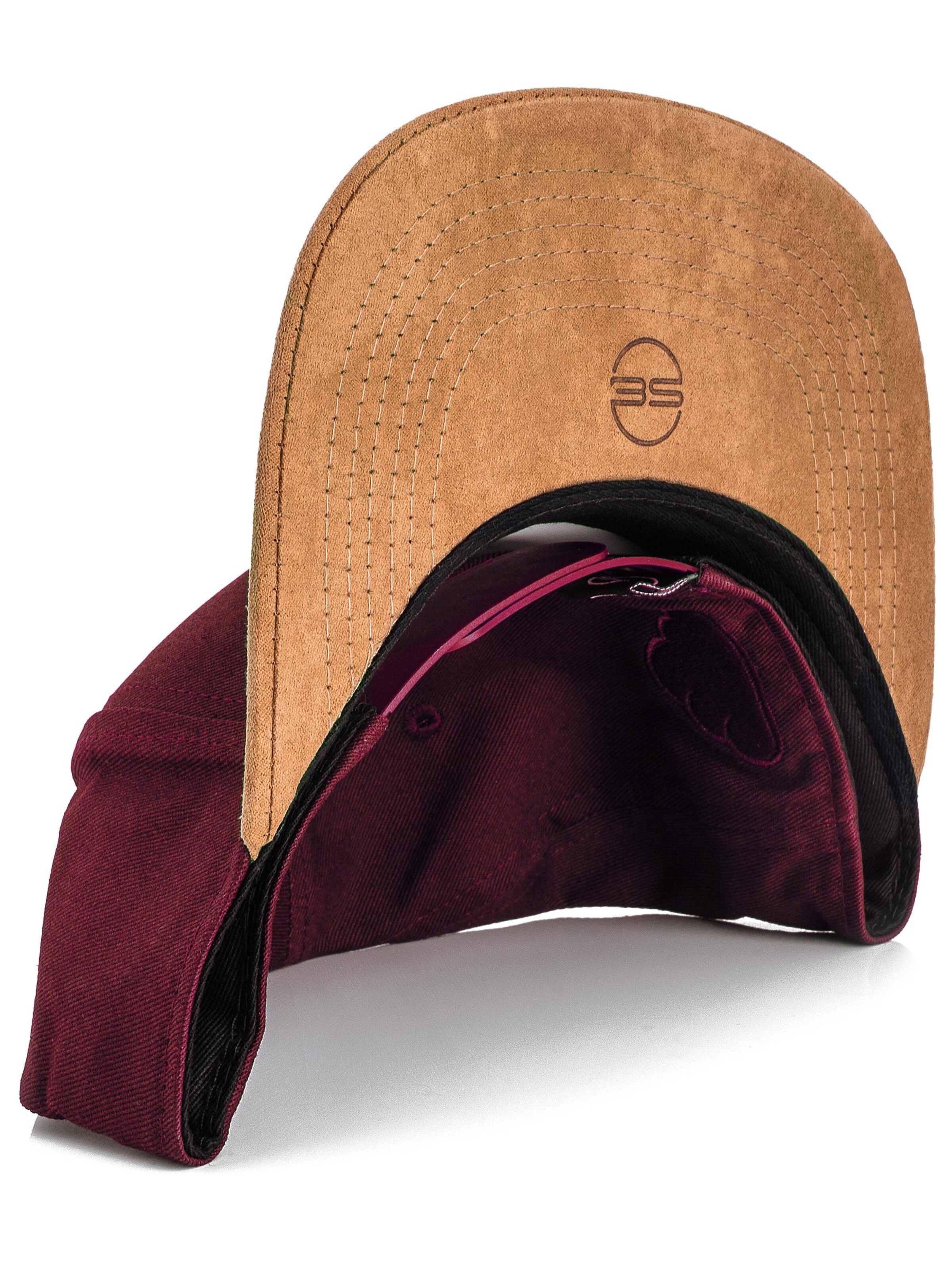 Blackskies Cap 'Pathfinder' in Red