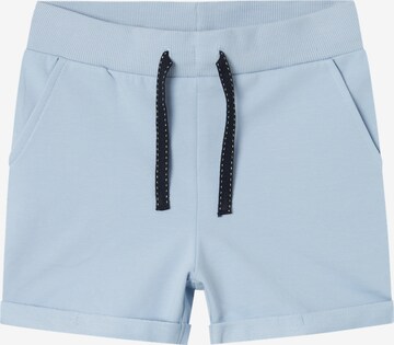 NAME IT Shorts 'VOLTA' in Blau: predná strana