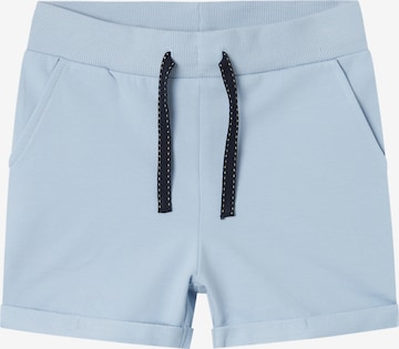 NAME IT Shorts 'VOLTA' in Blau: predná strana