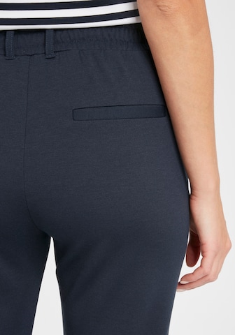 ICHI - Tapered Pantalón 'KATE' en azul