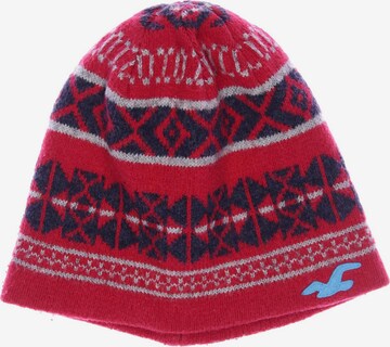 HOLLISTER Hat & Cap in 58 in Red: front