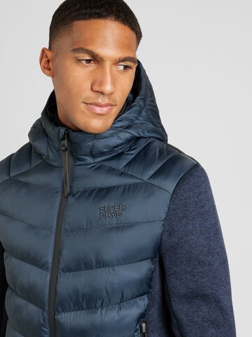 Superdry Tussenjas 'Storm' in Blauw