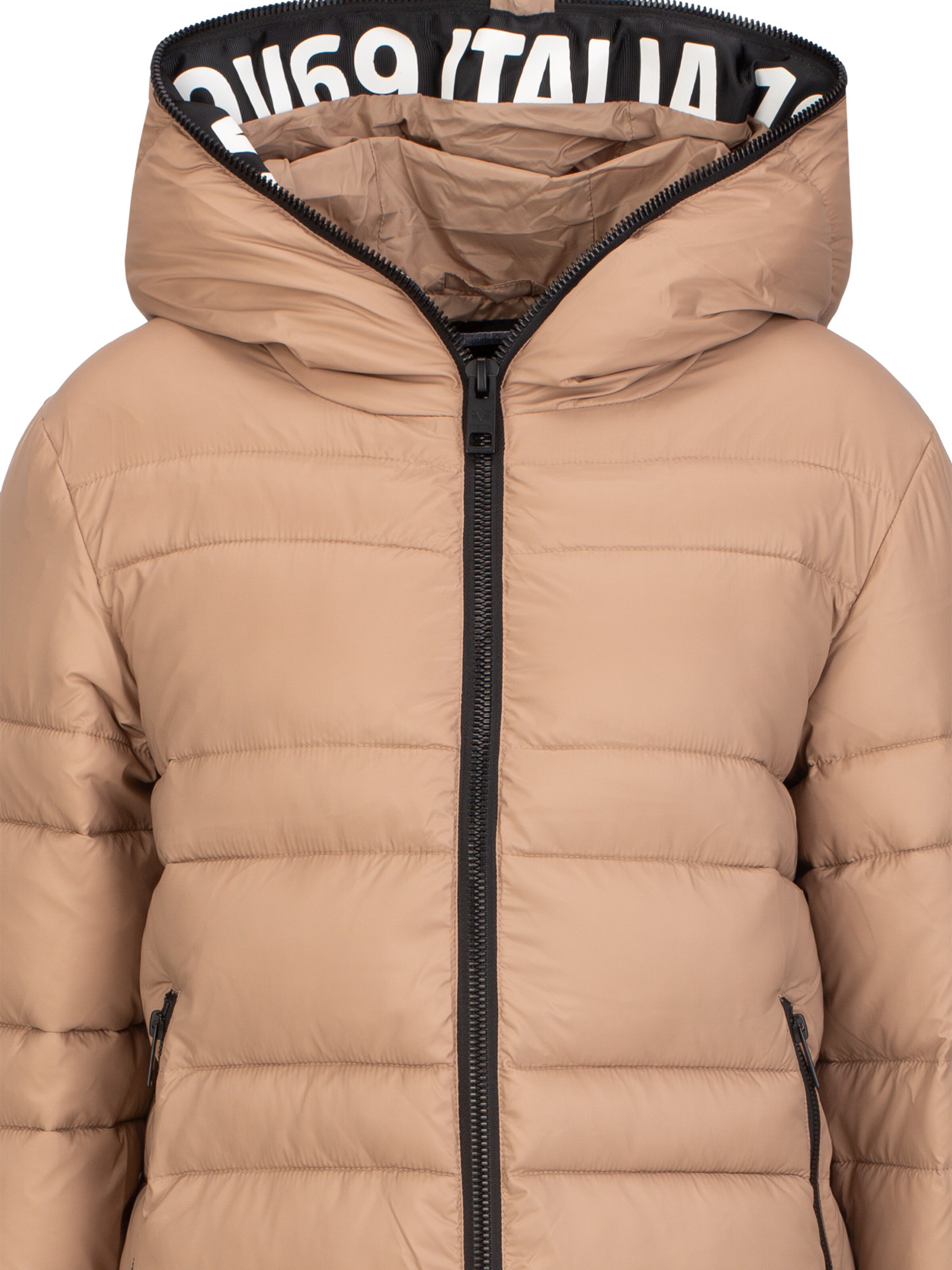 19V69 ITALIA Winter coat 'Giuseppina' in Beige