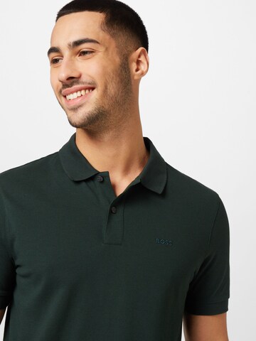 BOSS Black - Camiseta 'Pallas' en verde