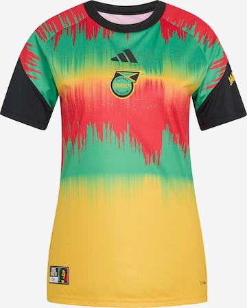 ADIDAS PERFORMANCEDres 'Jamaika 26 x Bob Marley Pre-Match' - žuta boja: prednji dio