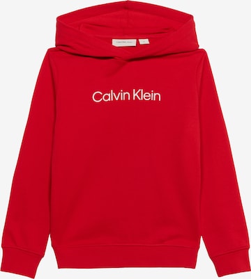 Felpa di Calvin Klein Jeans in rosso: frontale