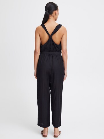 Tuta jumpsuit di ICHI in nero