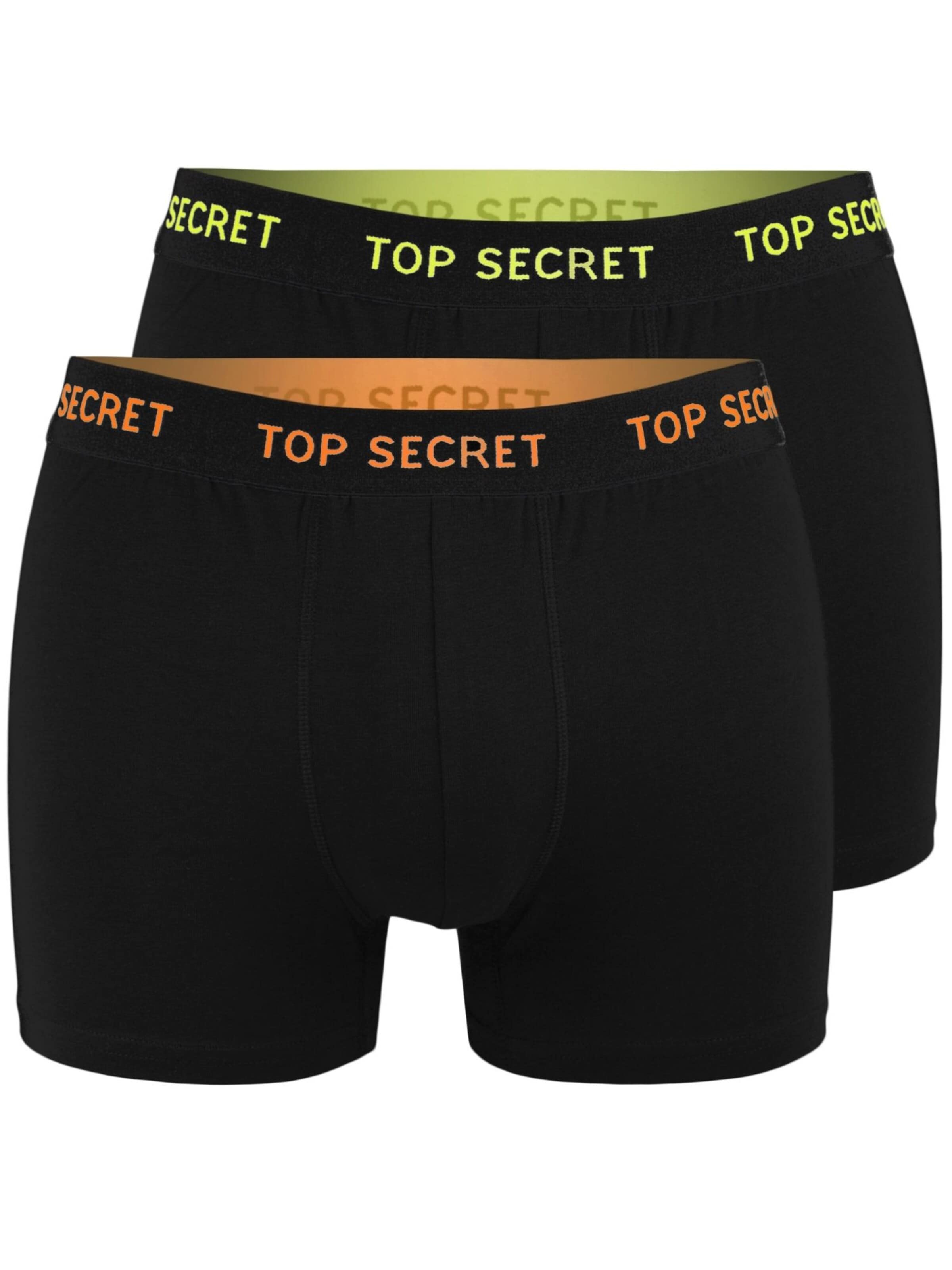 Top Secret Boxershorts in Zwart