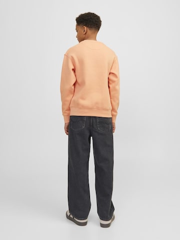 Jack & Jones Junior Regular Jeans 'ALEX' in Zwart