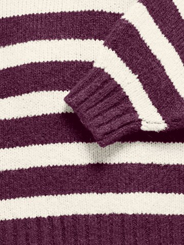 Pull-over 'KOGLaya' ONLY GIRLS en violet