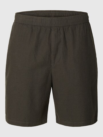 regular Pantaloni di SELECTED in marrone