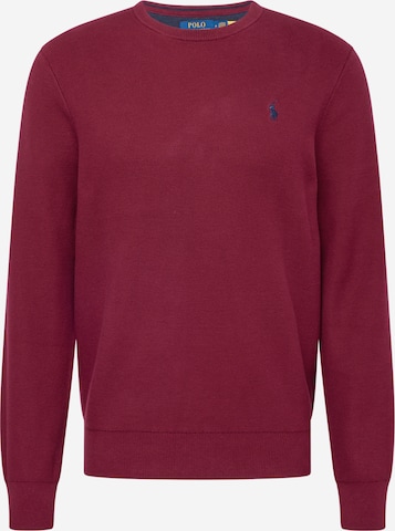 Polo Ralph Lauren Pulover | rdeča barva: sprednja stran