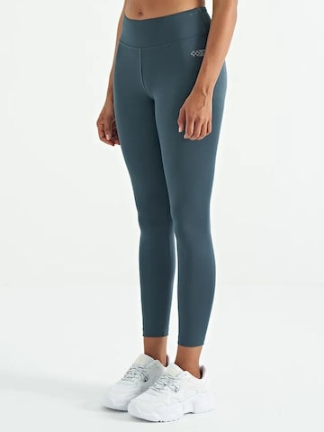 Leggings 'Gamaschen' di Tommy Life in grigio: frontale