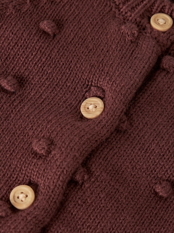 NAME IT Strickjacke 'NBFNASHA' in Lila