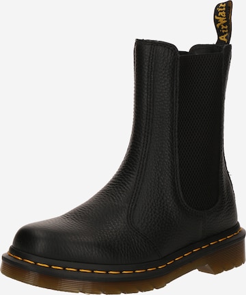 juoda Dr. Martens „Chelsea“ batai '2976 Hi': priekis
