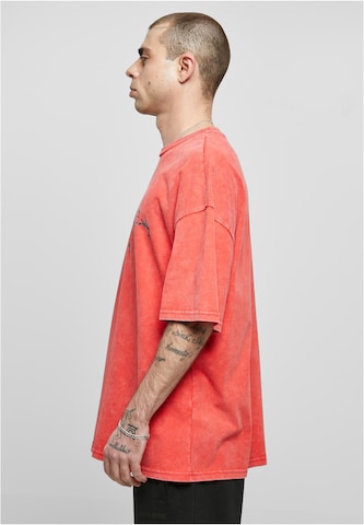 9N1M SENSE T-Shirt in Rot