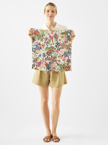 CODELLO Shawl in Green