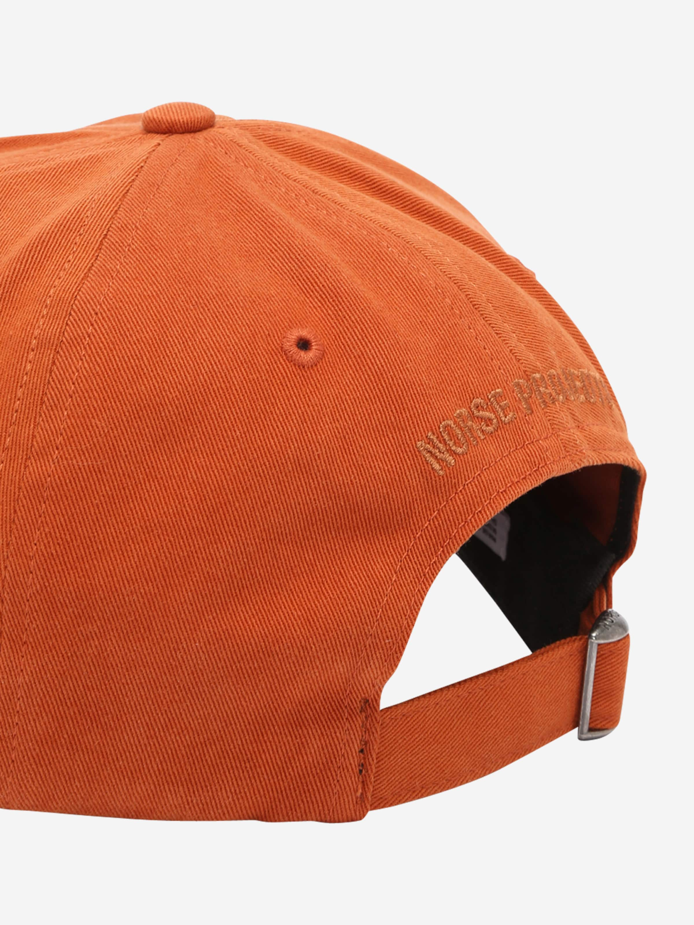 Norse projects beanie orange on sale