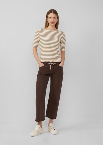 s.Oliver Regular Jeans in Braun