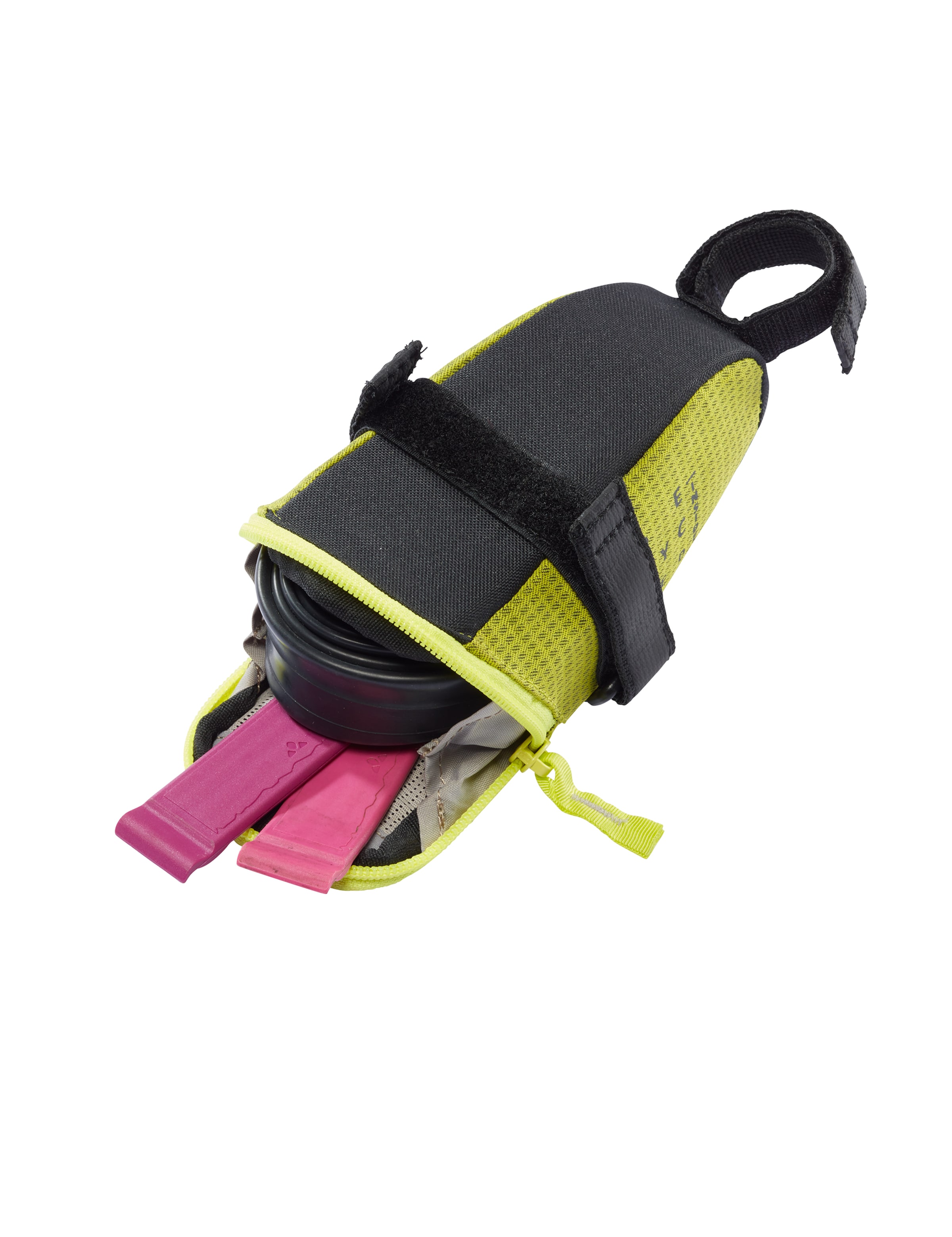 VAUDE Satteltasche 'Race Light M Luminum' in Grün