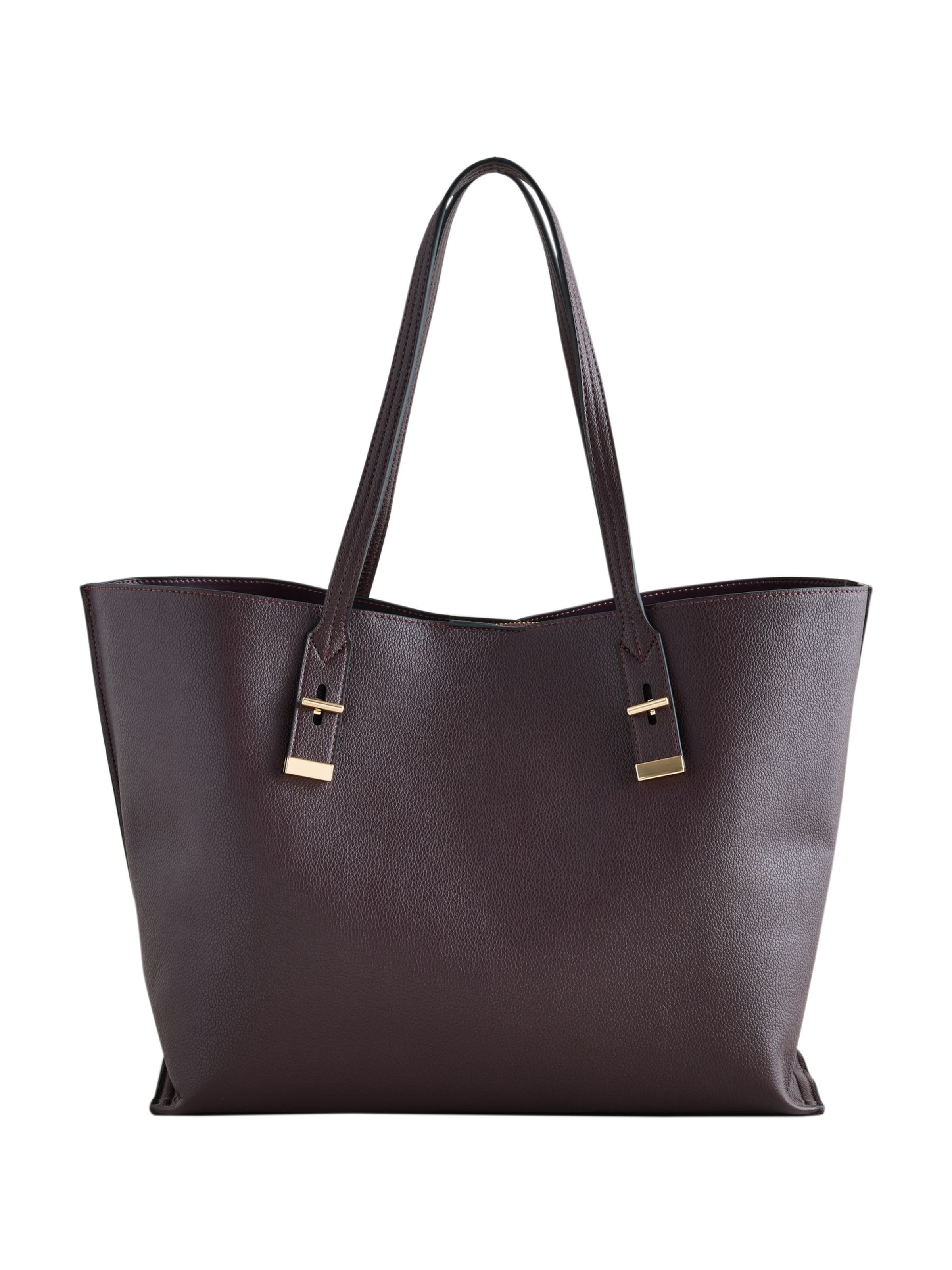 Next Shopper in Lila: Vorderseite