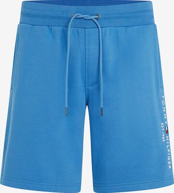 TOMMY HILFIGER Regular Broek in Blauw: voorkant