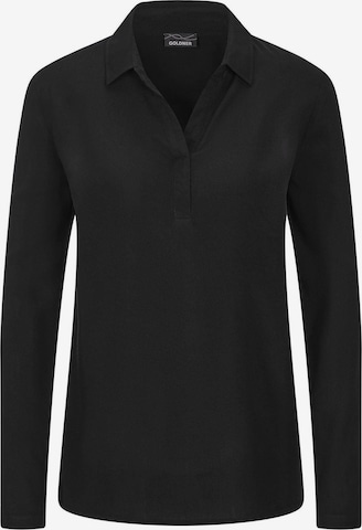 Goldner Blouse in Black: front