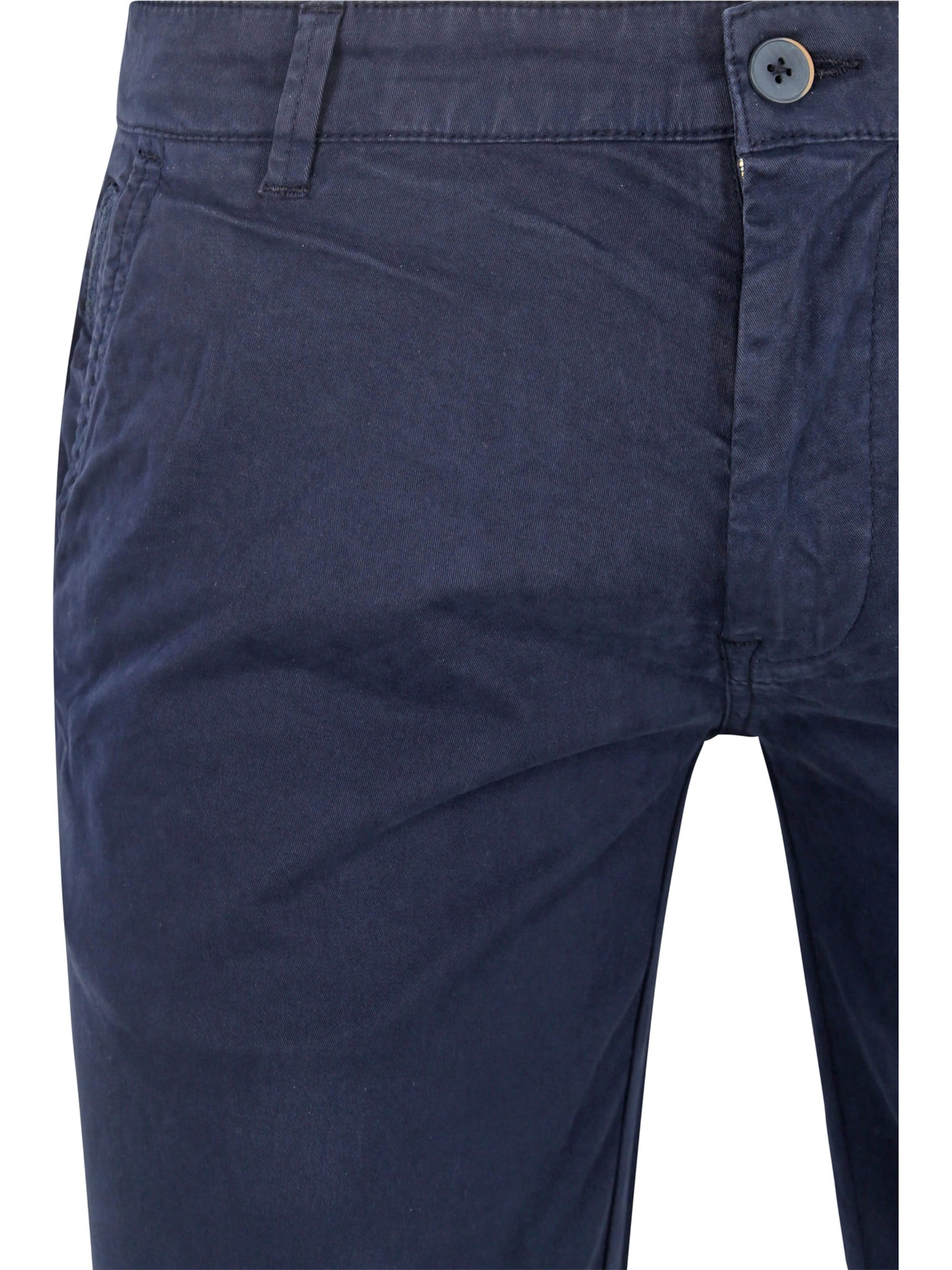 Suitable Slimfit Hose 'Berry'‌ in Blau