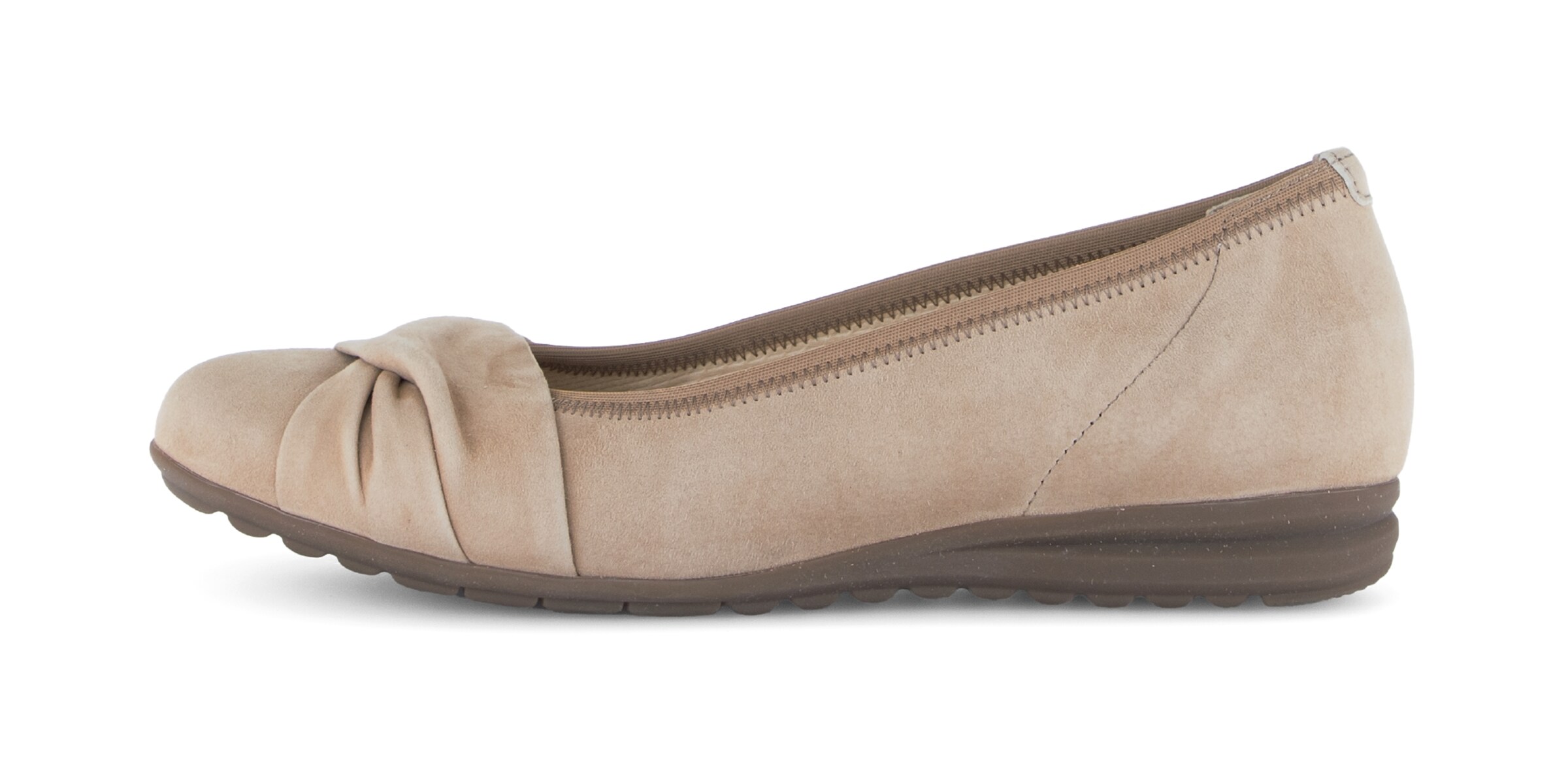 GABOR Ballet Flats in Beige