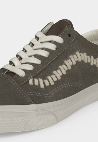 pelēks VANS Zemie brīvā laika apavi 'Old Skool'