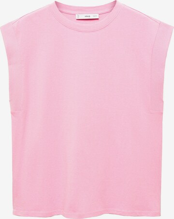 MANGO Shirt 'VIRI' in Roze: voorkant