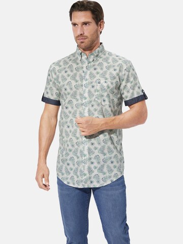 BABISTA Regular fit Button Up Shirt 'Narim' in Mixed colours: front